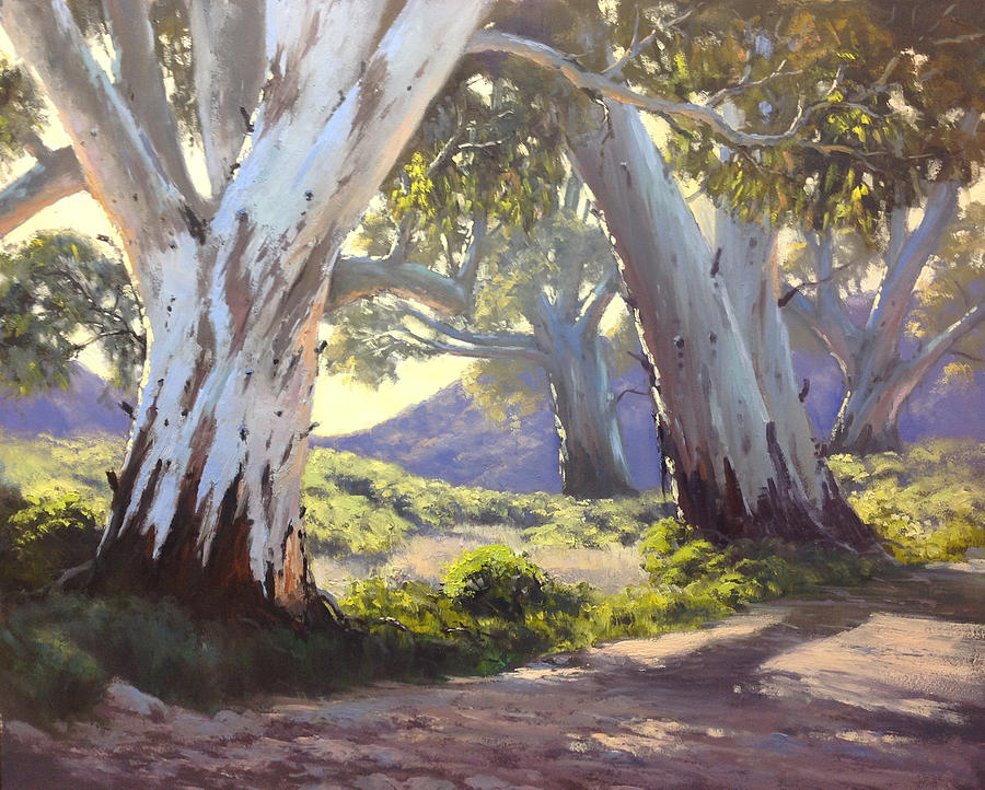Tree Painting - Flinders Giants by John Rice