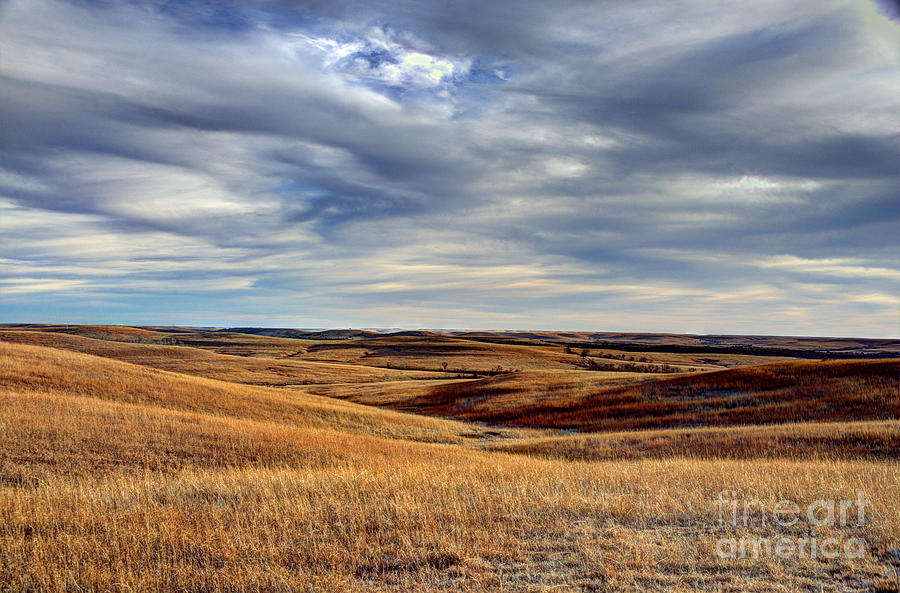 Flint Hills Tapestry Photograph by Jean Hutchison
