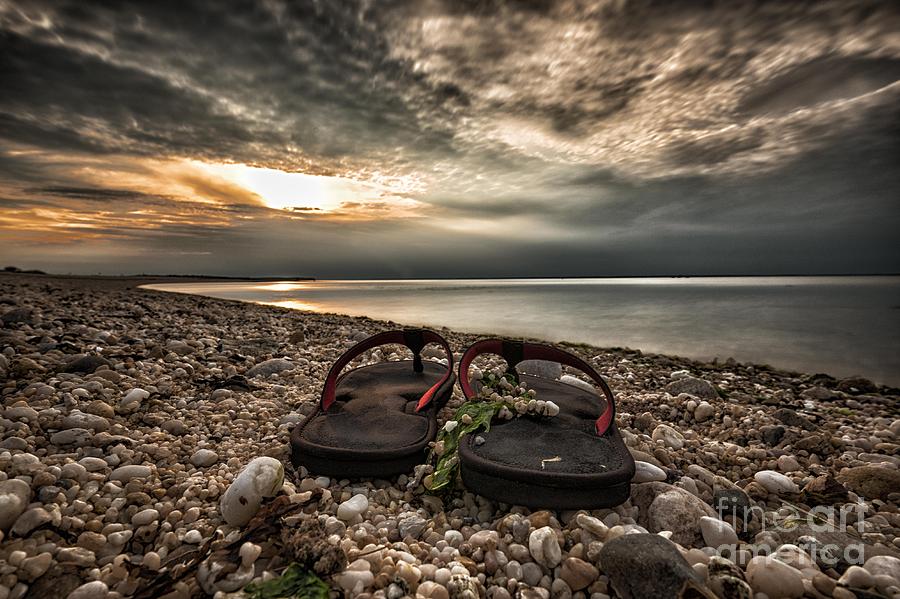 Flip Flop Storm Photograph by Alissa Beth Photography