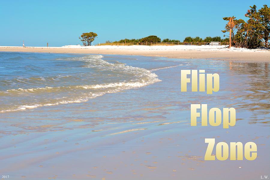 Flip Flop Zone Photograph by Lisa Wooten