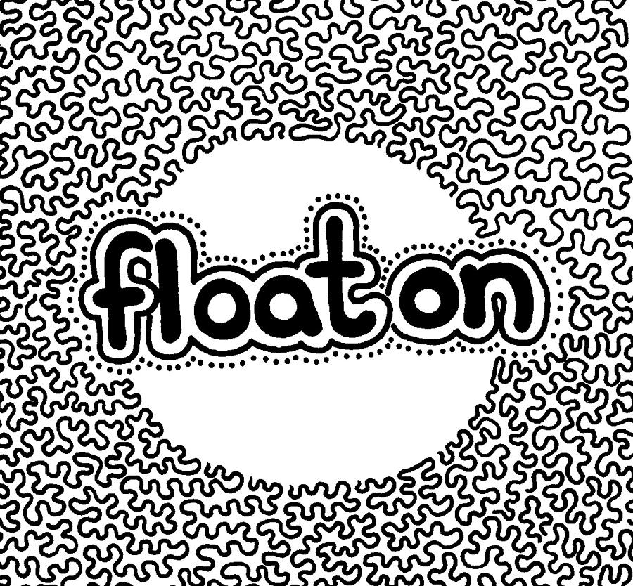Float On  Drawing by A Mad Doodler