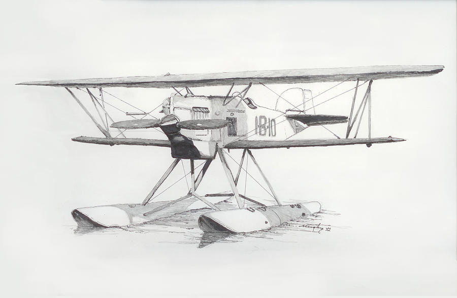 airplane drawings