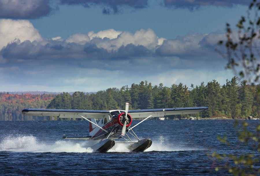 float plane