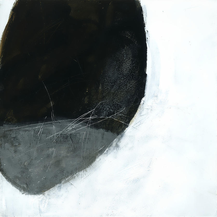 Abstract Painting - Floating #1 by Jane Davies