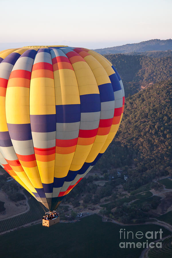 Floating Balloon Photograph by Ana V Ramirez