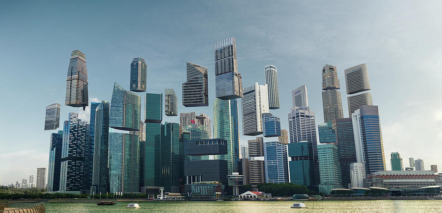Floating City by Andrew Kow Floating City by Andrew Kow