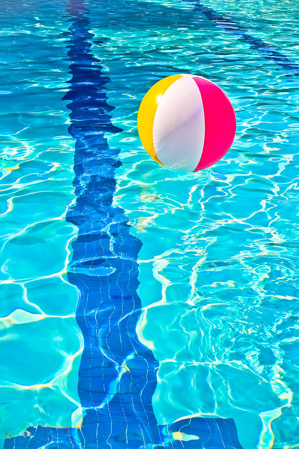Summer Photograph - Floating by Colleen Kammerer