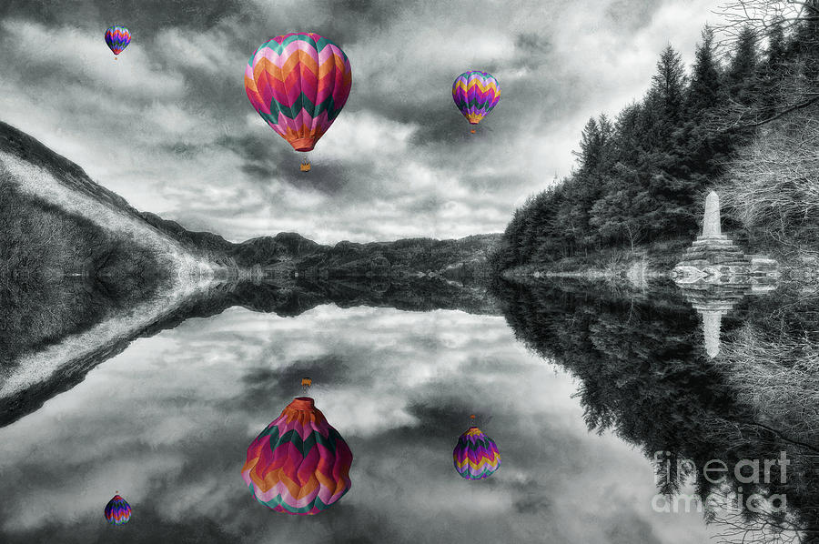 Floating Dreams Photograph by Ian Mitchell