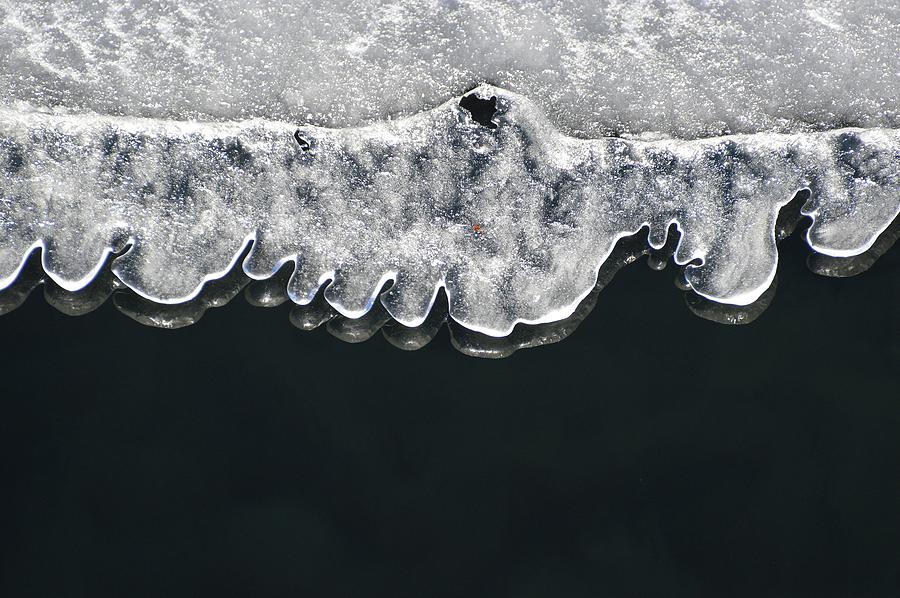 Floating Ice Digital Art by Lyle Crump