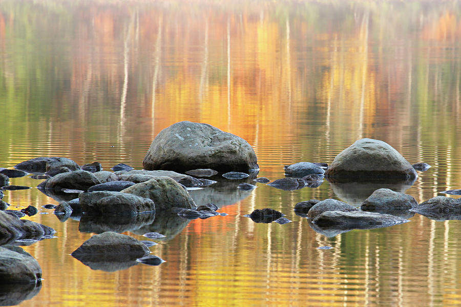 Floating Rocks Photograph by Marla Craven