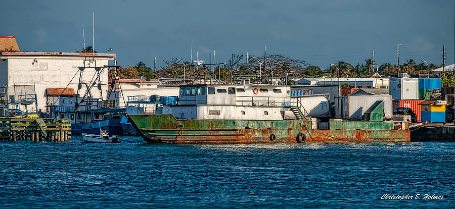 Floating Rust Photograph by Christopher Holmes
