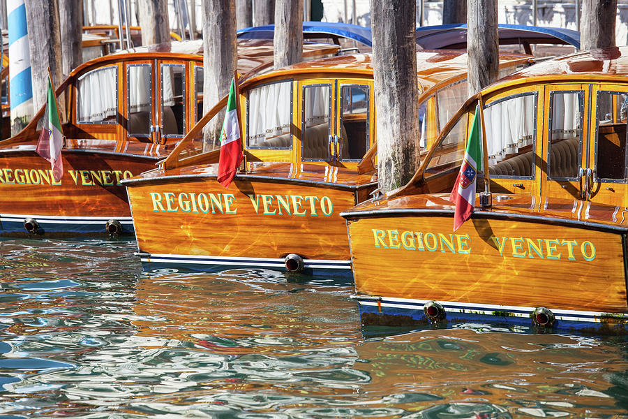 Floating Venetian Class Photograph by W Chris Fooshee