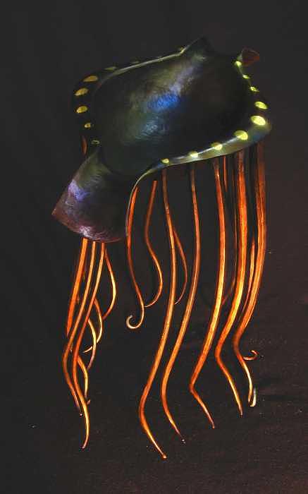 Floating Vessel Sculpture by Todd Malenke Floating Vessel Sculpture by Todd Malenke