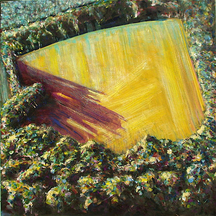 Oil Painting - Floatingfield by Michael Hudak Oil Painting - Floatingfield by Michael Hudak