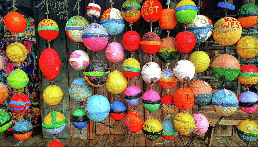 Floats And Buoys Photograph by JAMART Photography