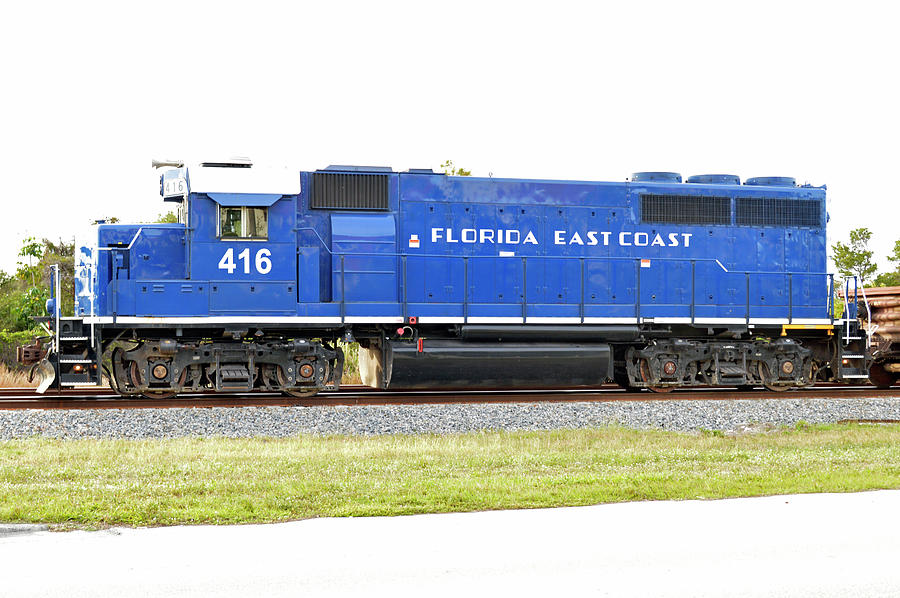 Floirda East Coast Engine Photograph by Ken Figurski