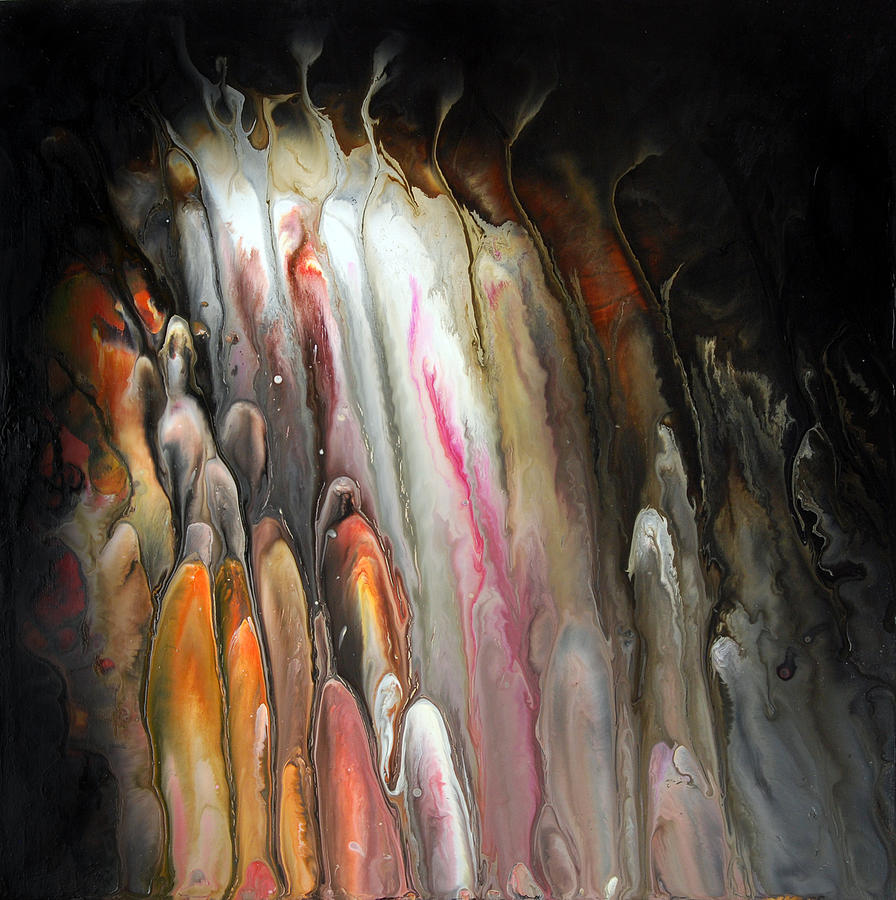 Abstract Painting - Flooded Memory by Dion Kurczek Abstract Painting - Flooded Memory by Dion Kurczek