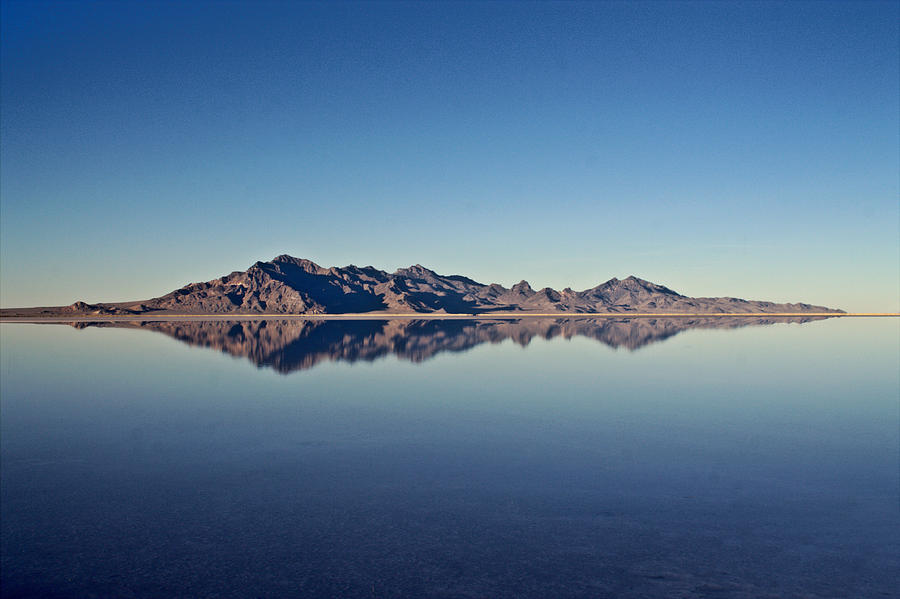 Flooded Reflection in the Salt Flats Photograph by Knight Light ...