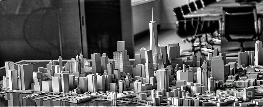 Floor Model Architecture NYC Photograph by Chuck Kuhn