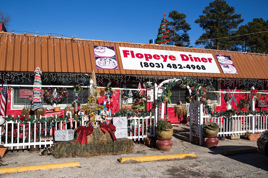 Flopeye Diner Photograph by Charles Hite