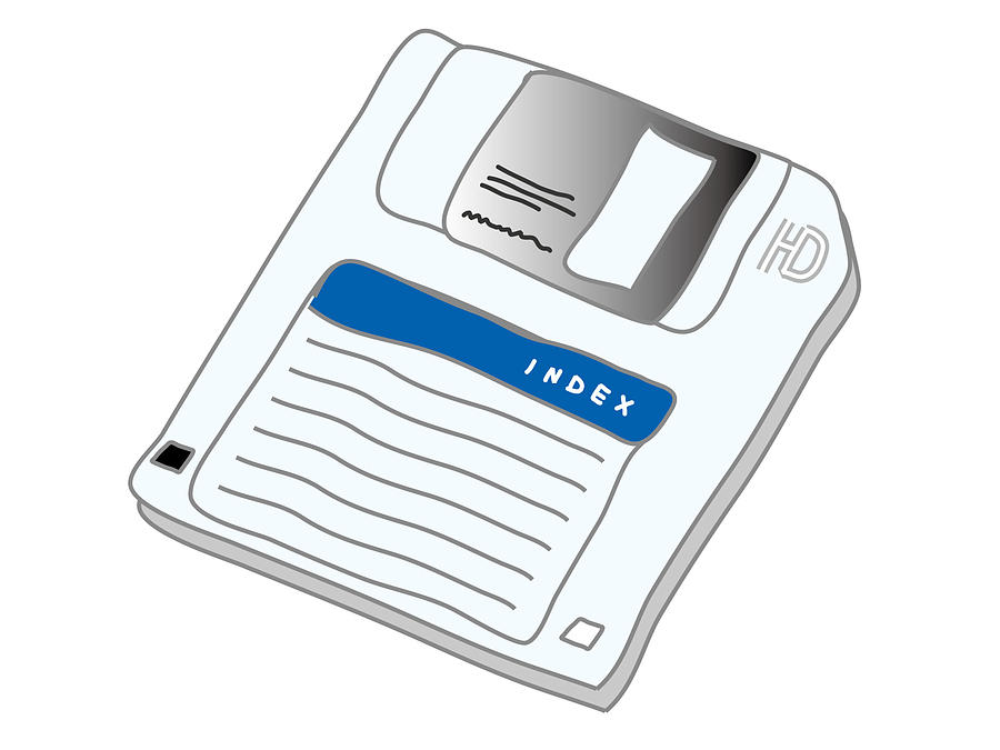 Floppy Disk Digital Art by Moto-hal