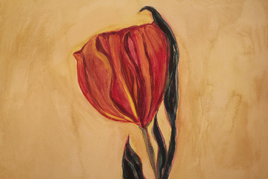Flor Del Alma Painting by The Art Of Marilyn Ridoutt-Greene