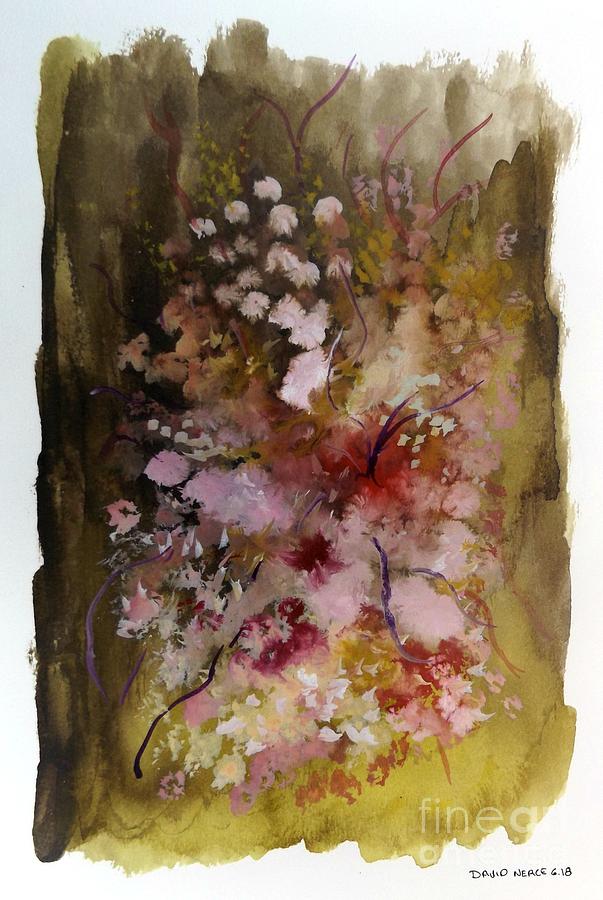 Floral 13 Mixed Media by David Neace CPX