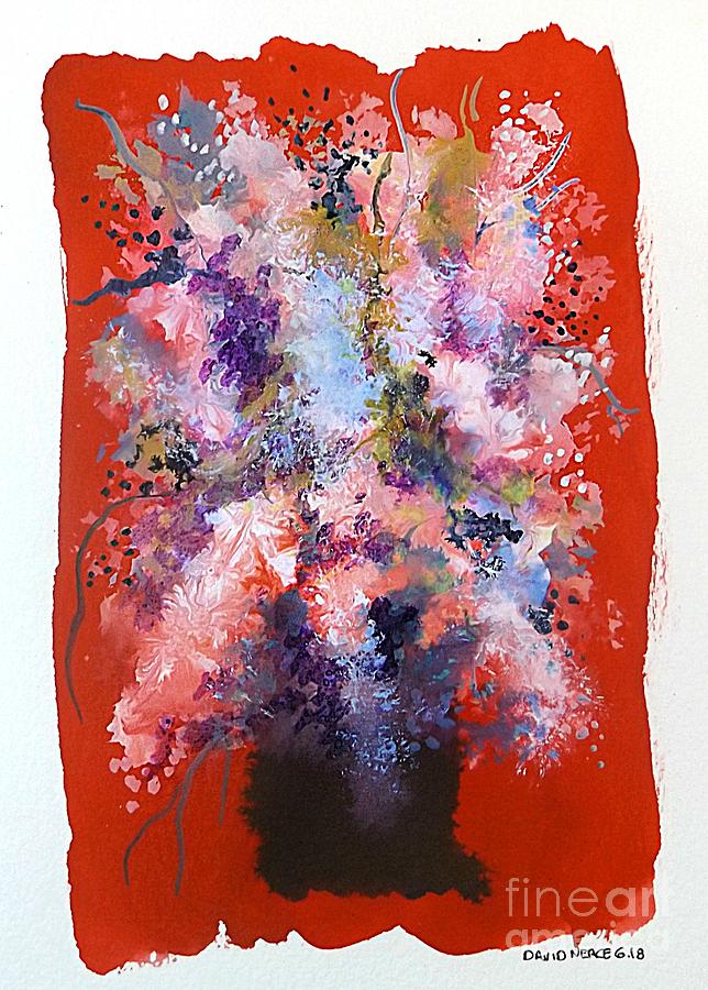 Floral 17 Painting by David Neace CPX