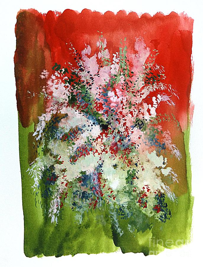 Floral 19 Painting by David Neace CPX