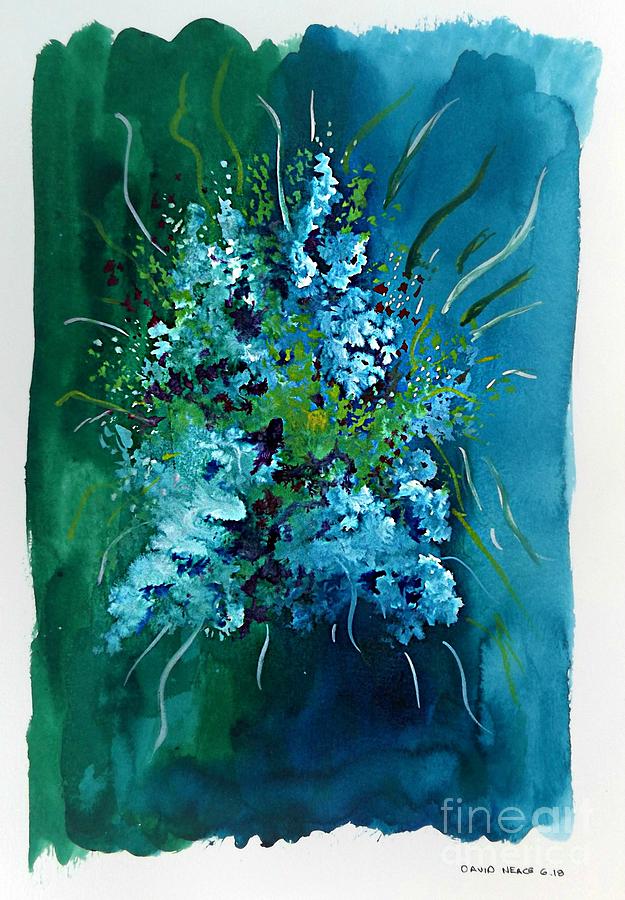 Floral 6 Mixed Media by David Neace CPX