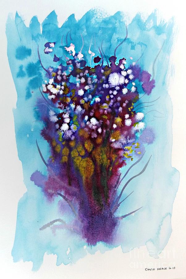 Floral 7 Mixed Media by David Neace CPX