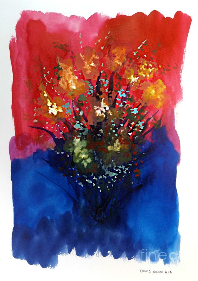 Floral 8 Mixed Media by David Neace CPX