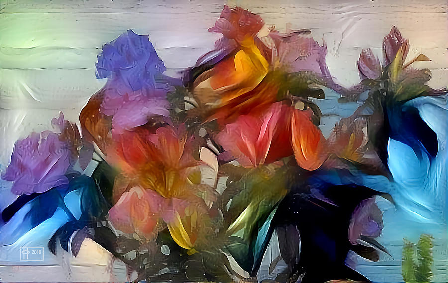 Floral Abstract Photograph by Jim Pavelle