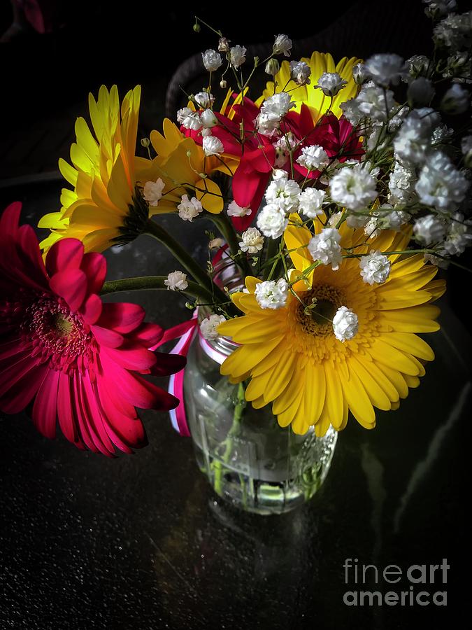 Floral Arangement Photograph by William Norton