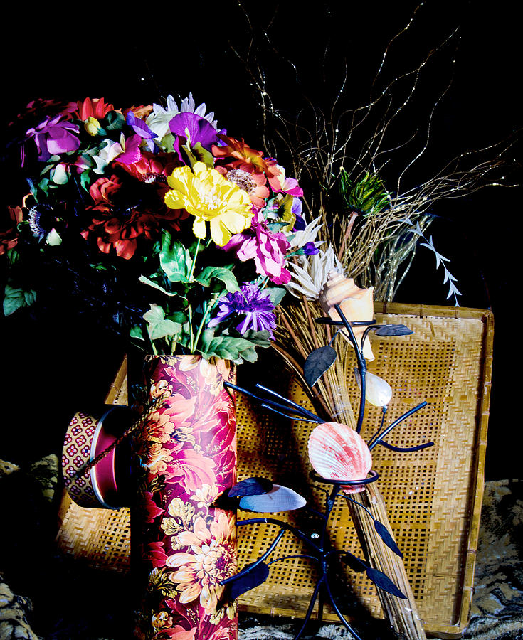Floral arrangement Photograph by Camille Lopez
