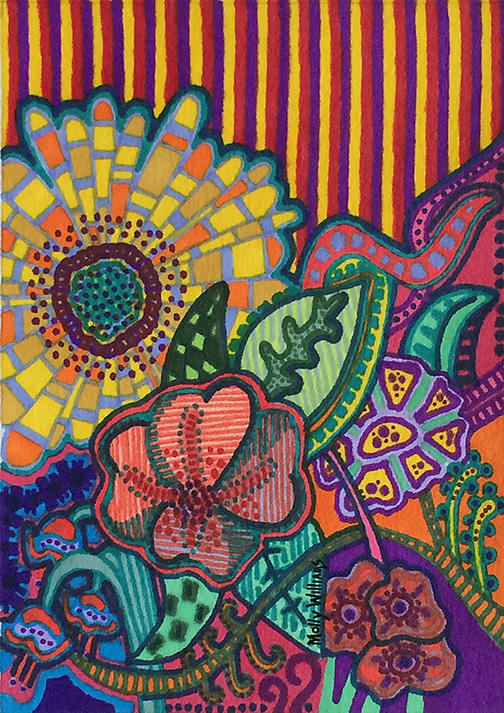 Floral Awakening by Molly Williams Floral Awakening by Molly Williams