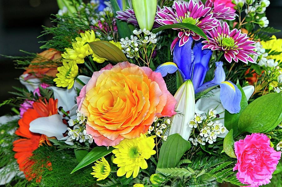 Floral Bouquet 9 Photograph by Sharon Talson
