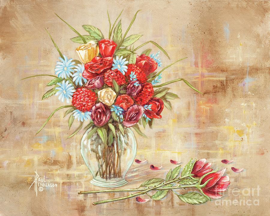 Floral Color Painting