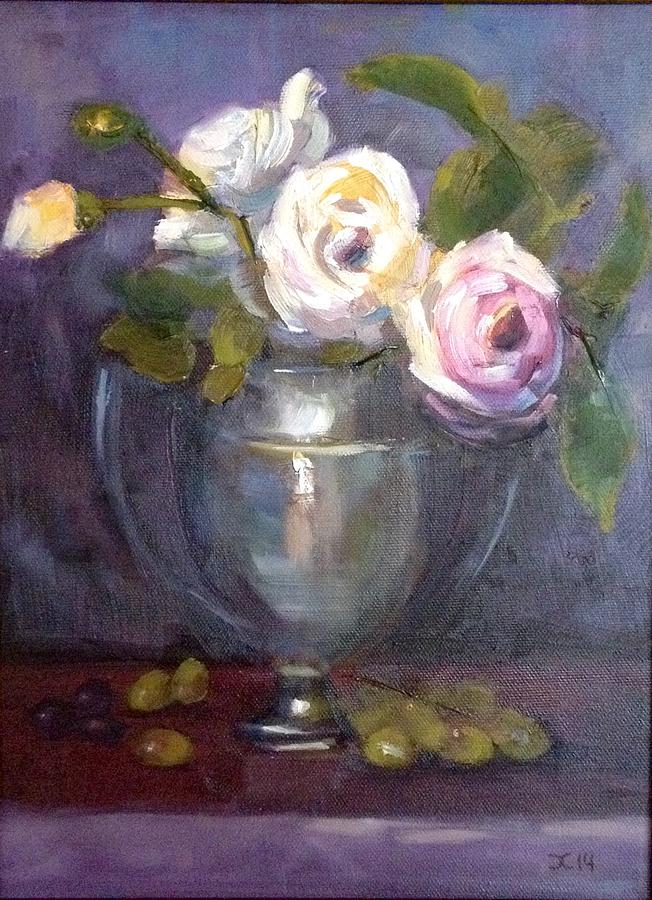 Floral Painting by Cynthia Mozingo Floral Painting by Cynthia Mozingo