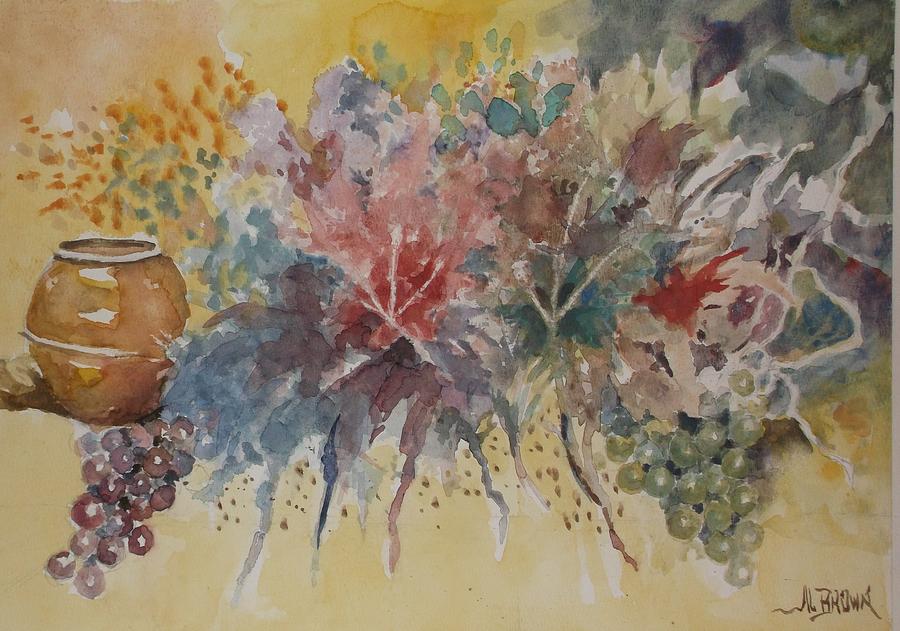 Floral Fantasy Painting by Al Brown