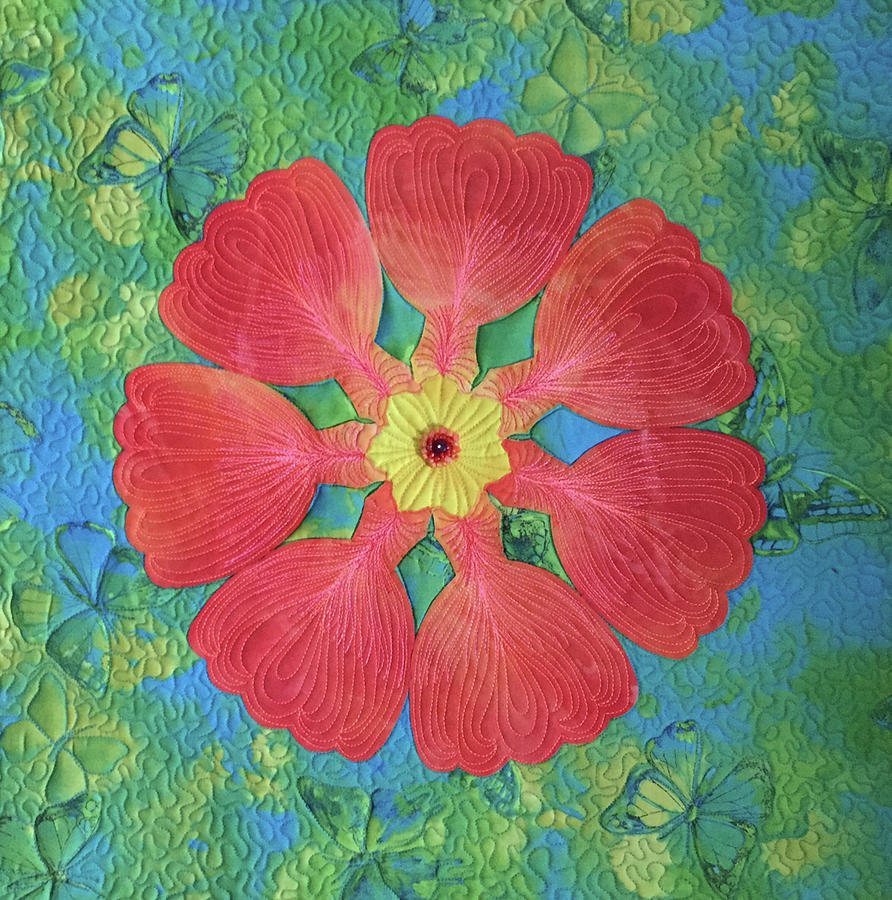 Floral Fantasy by Jo Baner Floral Fantasy by Jo Baner