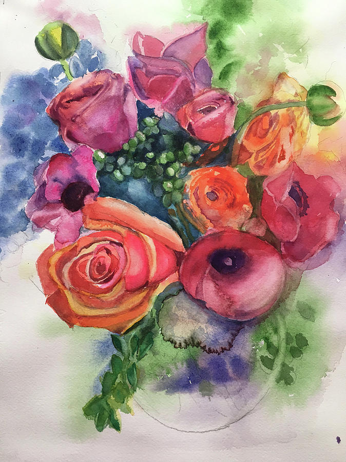 Floral Fantasy by Lynne Atwood Floral Fantasy by Lynne Atwood