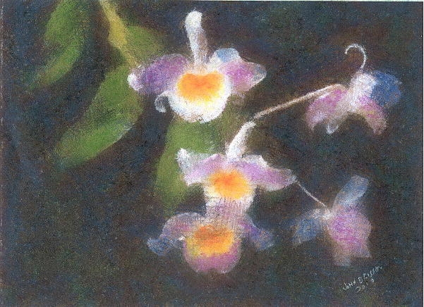 Floral Pastel by John Brisson