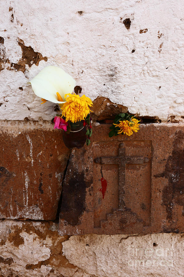 Floral Offerings Photograph by James Brunker