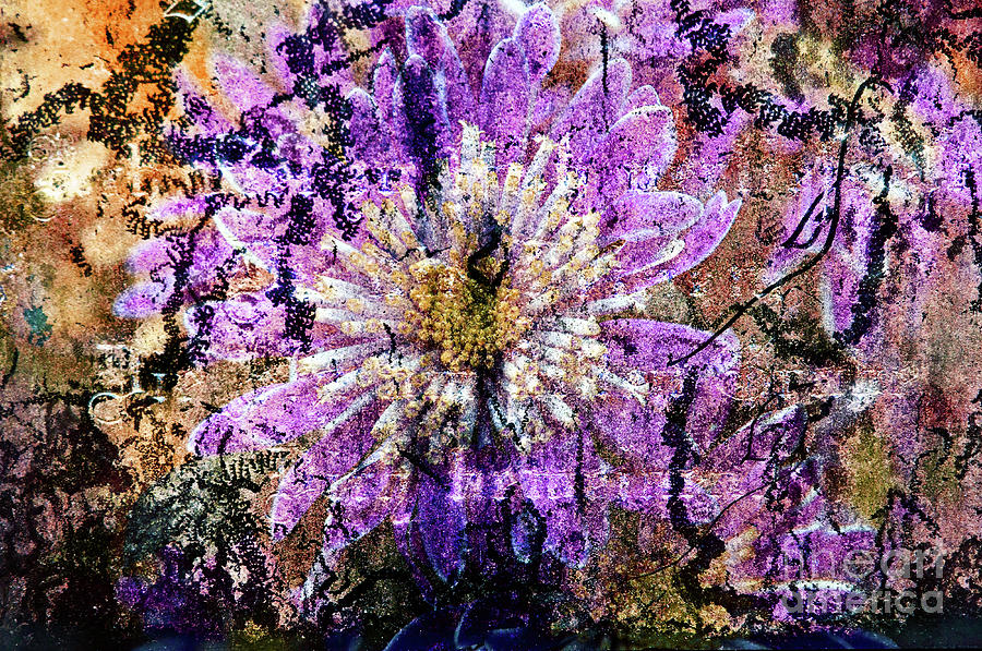 Floral Poetry of Time Digital Art by Silva Wischeropp