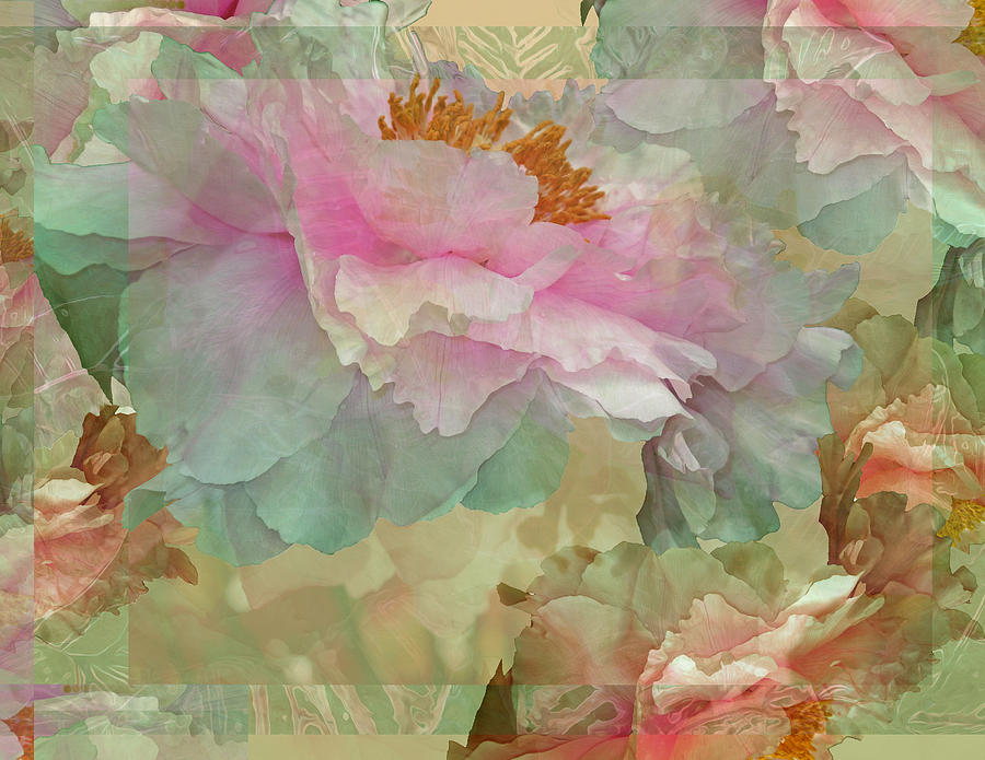 Floral Potpourri With Peonies 16 Photograph