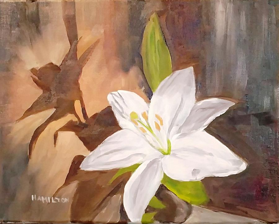 Floral-Still Life by Larry Hamilton Floral-Still Life by Larry Hamilton