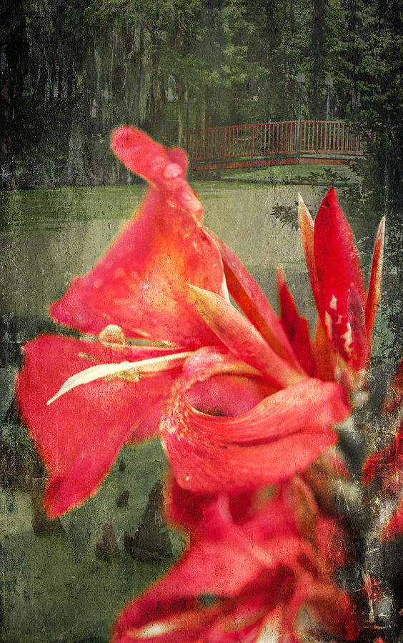 Floral Swamp Digital Art by Greg Sharpe