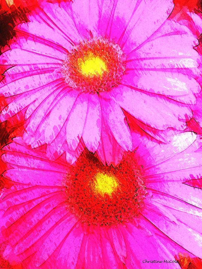 Floral Vivid 22 Photograph by Christine McCole