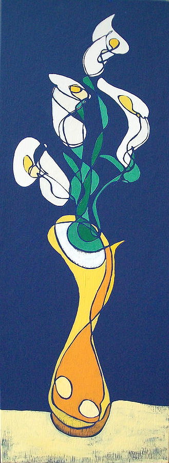 Flower Painting - Floral XXI by John Gibbs
